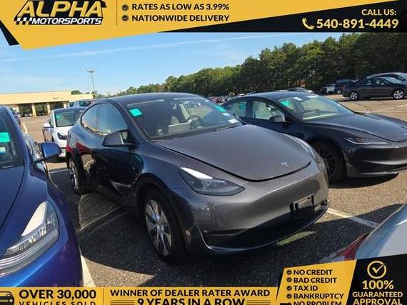 TESLA MODEL Y 2023 7SAYGDED4PF939636 image